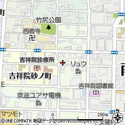 京都府京都市南区吉祥院東砂ノ町48周辺の地図