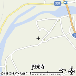 兵庫県佐用郡佐用町円光寺232-2周辺の地図