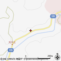 愛知県岡崎市大高味町赤羽根9周辺の地図