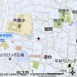 愛知県知多郡東浦町石浜廻間92周辺の地図