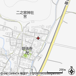兵庫県神崎郡福崎町山崎885周辺の地図