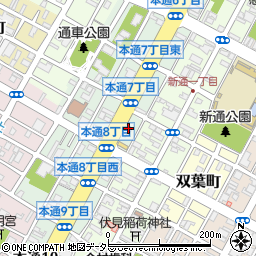 株式会社ＹＳＫ周辺の地図