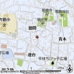 愛知県知多郡東浦町石浜廻間71周辺の地図