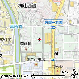 株式会社サインズドットコム　京都営業所周辺の地図