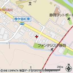 静岡松永運輸有限会社周辺の地図