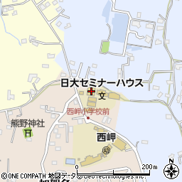 千葉県館山市加賀名100周辺の地図