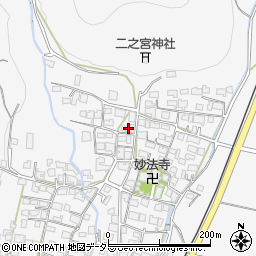 兵庫県神崎郡福崎町山崎831周辺の地図