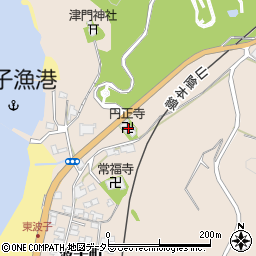 島根県江津市波子町イ-4周辺の地図