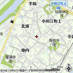 愛知県刈谷市小垣江町地内145周辺の地図