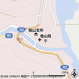 静岡県浜松市天竜区龍山町大嶺568周辺の地図