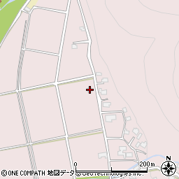 兵庫県姫路市安富町植木野668周辺の地図