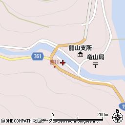 静岡県浜松市天竜区龍山町大嶺283-2周辺の地図