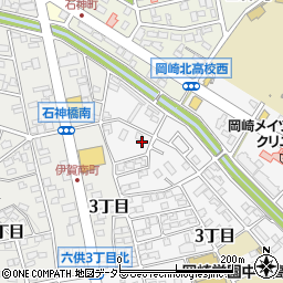 小野珈琲店周辺の地図