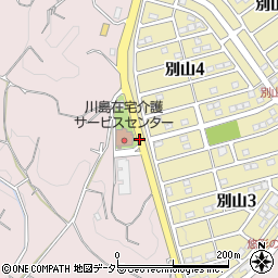 常磐クレーン株式会社　川島車庫周辺の地図