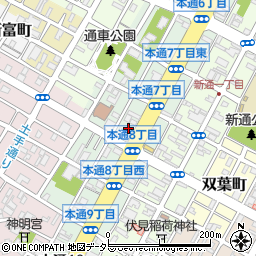 アイ・エム・アイ株式会社　静岡レンタルショップ周辺の地図