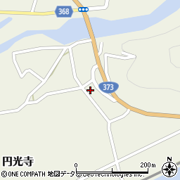 兵庫県佐用郡佐用町円光寺706周辺の地図