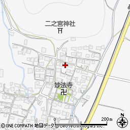 兵庫県神崎郡福崎町山崎875周辺の地図