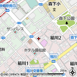 タカヂア司生堂ビル周辺の地図