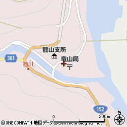 静岡県浜松市天竜区龍山町大嶺570-4周辺の地図