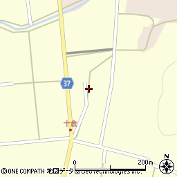 兵庫県三田市十倉267周辺の地図