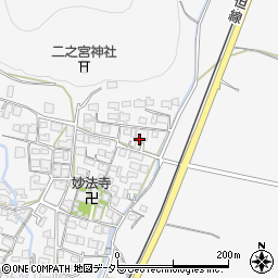 兵庫県神崎郡福崎町山崎889周辺の地図