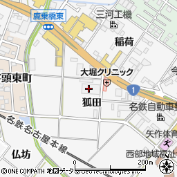 岡崎自動車株式会社宇頭工場周辺の地図