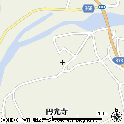 兵庫県佐用郡佐用町円光寺262周辺の地図