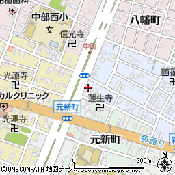 協和通商株式会社周辺の地図