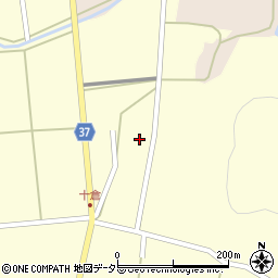 兵庫県三田市十倉265周辺の地図