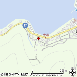 静岡県沼津市戸田581-2周辺の地図