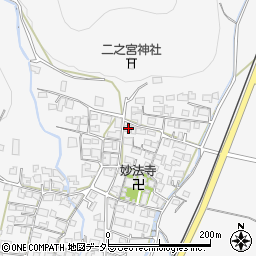 兵庫県神崎郡福崎町山崎877周辺の地図