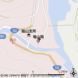 静岡県浜松市天竜区龍山町大嶺582周辺の地図