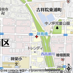 京都府京都市南区吉祥院稲葉町10周辺の地図