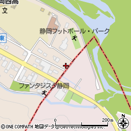 リビエールシバヤマ周辺の地図