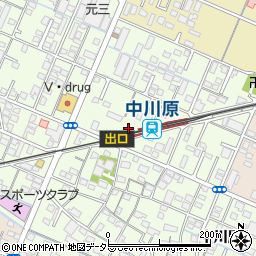 YUKI周辺の地図