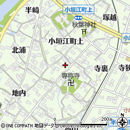 愛知県刈谷市小垣江町上7周辺の地図