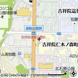 京都協同食品プロダクト周辺の地図
