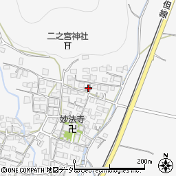 兵庫県神崎郡福崎町山崎883周辺の地図