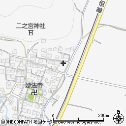 兵庫県神崎郡福崎町山崎888周辺の地図
