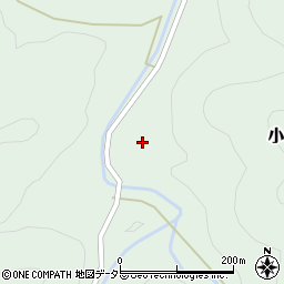 兵庫県佐用郡佐用町小日山223周辺の地図