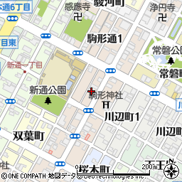 駒形石ケ谷そば店周辺の地図
