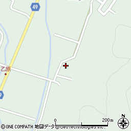 兵庫県三田市乙原297周辺の地図
