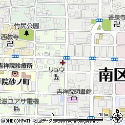 松尾配送センター周辺の地図