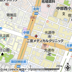 イセット株式会社　四日市支社周辺の地図