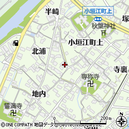 愛知県刈谷市小垣江町地内144周辺の地図