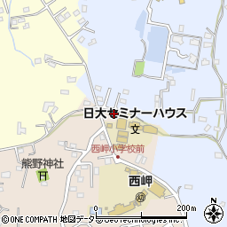 千葉県館山市加賀名94周辺の地図