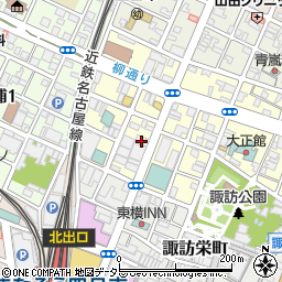 有限会社富士屋　第一・第二富士ビル周辺の地図