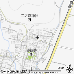 兵庫県神崎郡福崎町山崎882周辺の地図