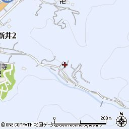 静岡県伊東市新井219周辺の地図