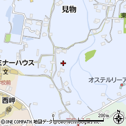 千葉県館山市見物339周辺の地図